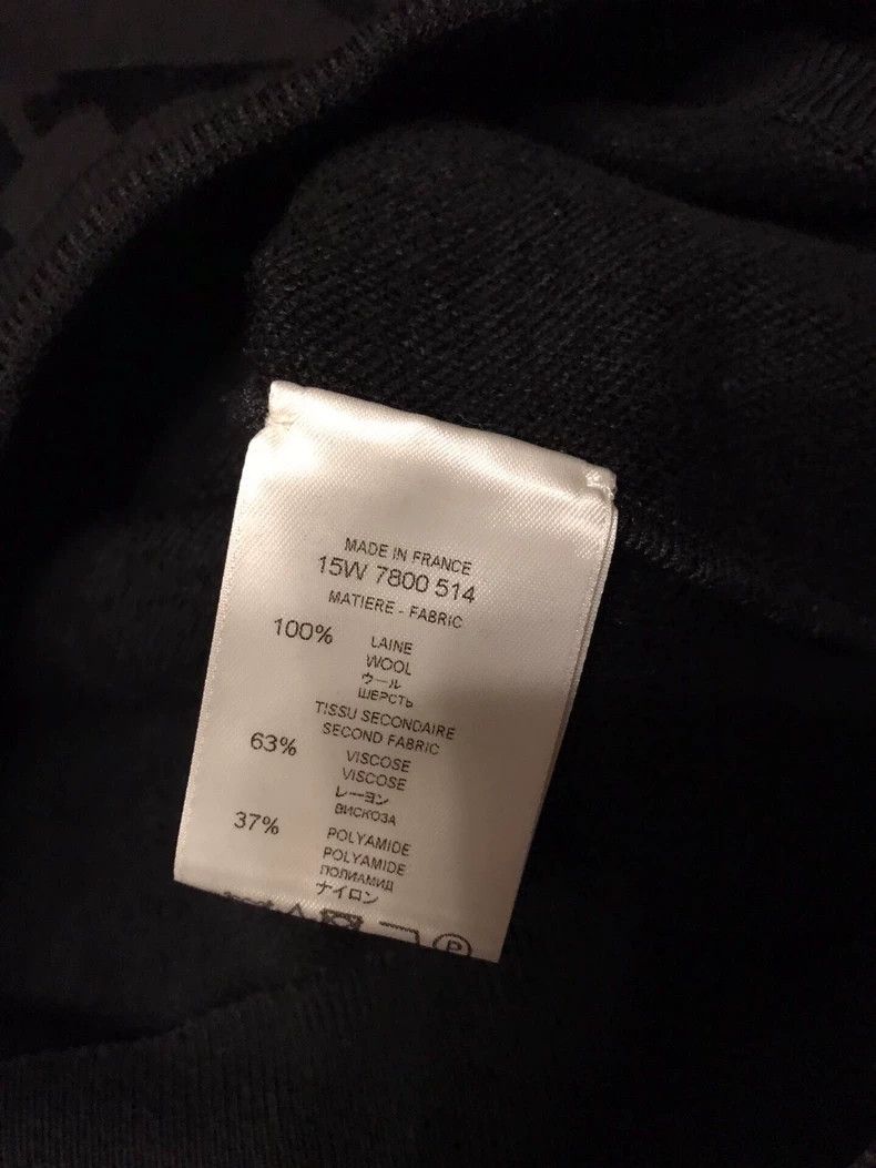 Givenchy Givenchy Wool Sweater L Size - dmc Size US L / EU 52-54 / 3 - 6 Thumbnail