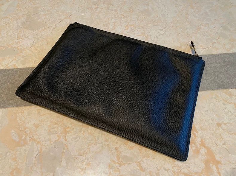 Givenchy Givenchy Deer Print Zip Clutch - dmc Size ONE SIZE - 3 Thumbnail