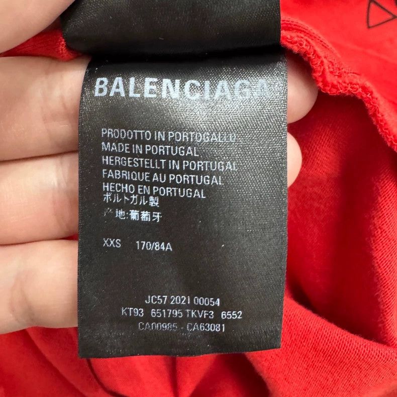 Balenciaga Balenciaga PS5 Collaboration Print Tee - dmc Size US XXS / EU 40 - 3 Thumbnail