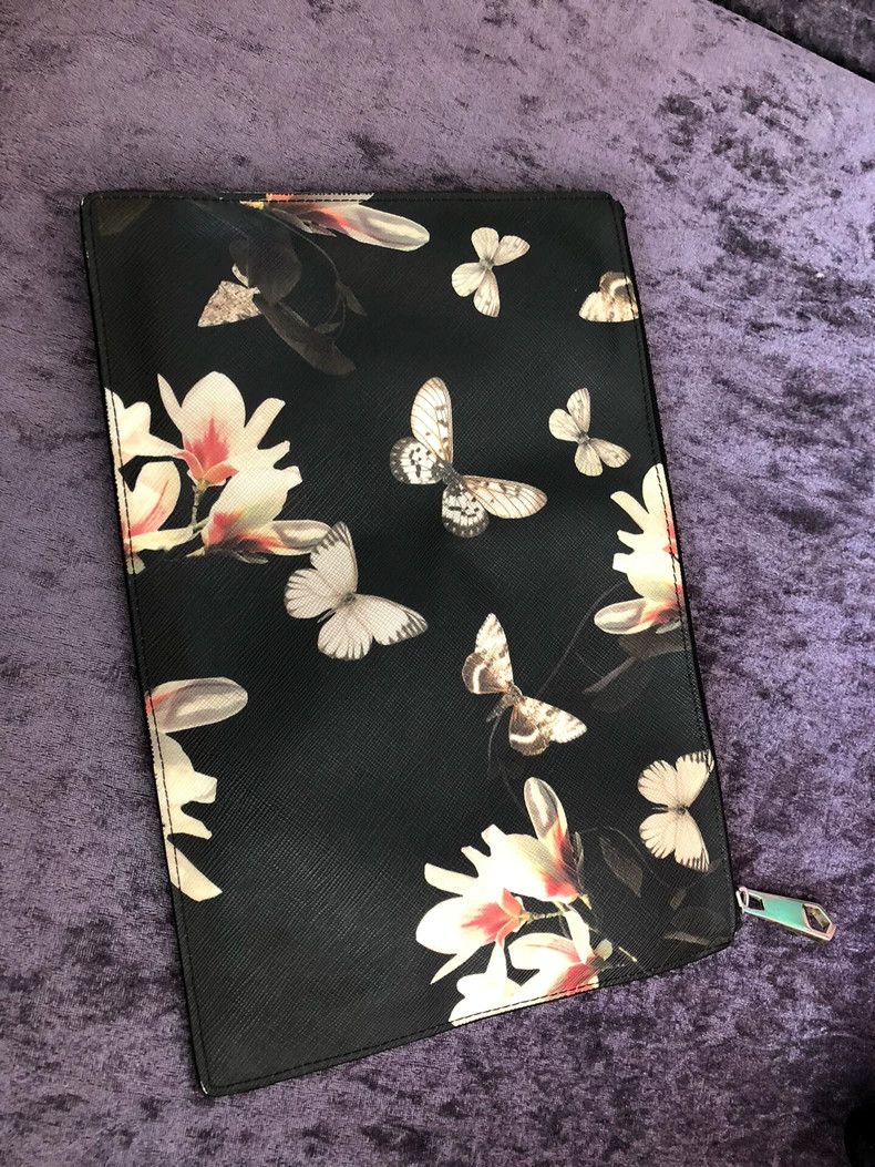 Givenchy Givenchy Floral Butterfly Clutch - dmc Size ONE SIZE - 3 Thumbnail