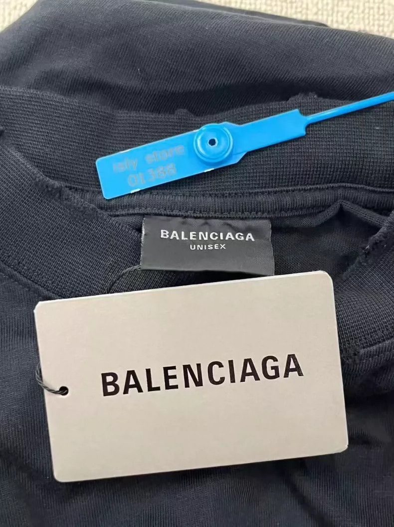 Balenciaga Balenciaga Logo Loose Crewneck Short Sleeve T-shirt - dmc Size US XS / EU 42 / 0 - 5 Thumbnail