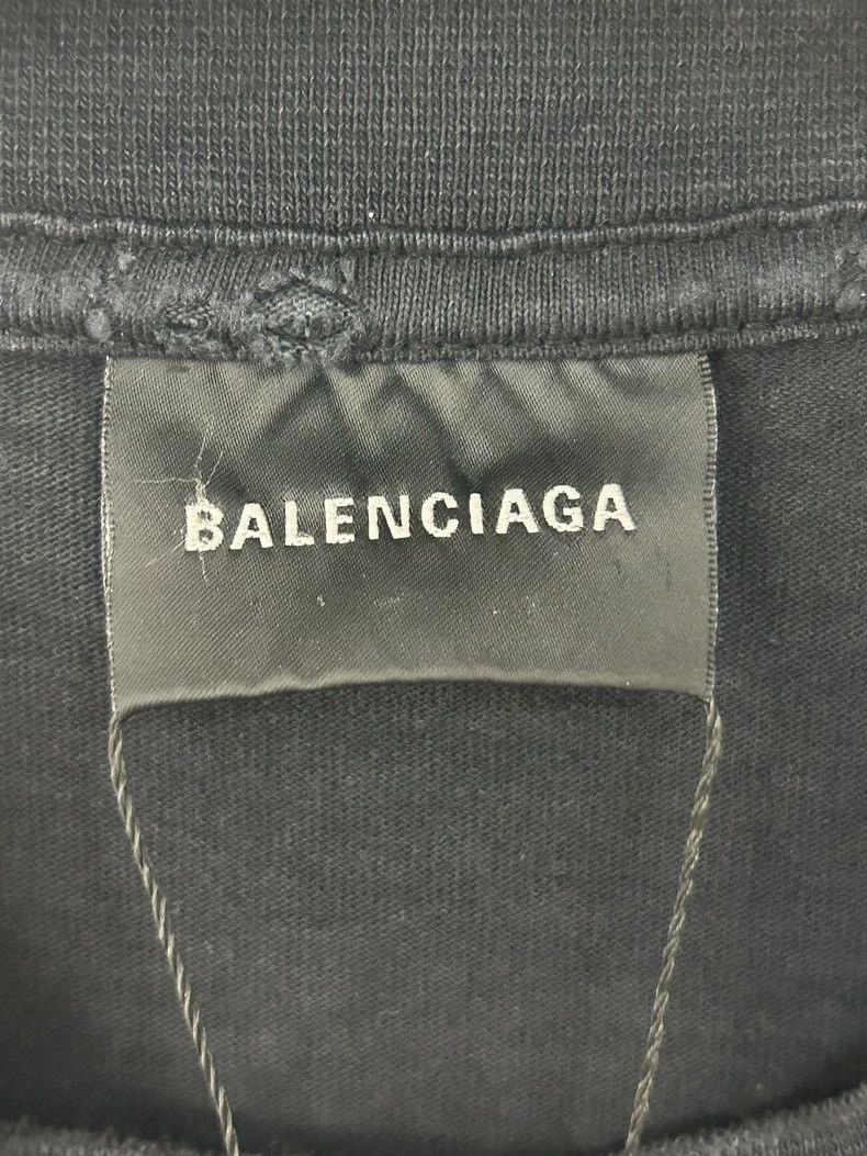 Balenciaga Balenciaga Queer Typo Boxy Short Sleeve T-Shirt - dmc Size US S / EU 44-46 / 1 - 4 Thumbnail