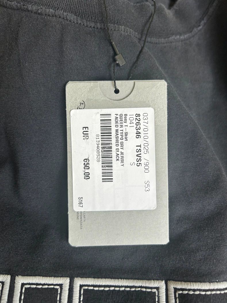Balenciaga Balenciaga Queer Typo Boxy Short Sleeve T-Shirt - dmc Size US S / EU 44-46 / 1 - 3 Thumbnail