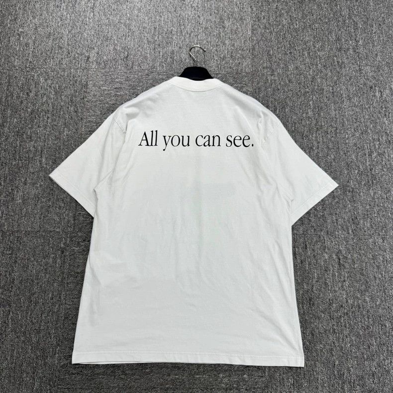 Balenciaga Balenciaga SS25 Printed Short Sleeve - dmc Size US XS / EU 42 / 0 - 5 Thumbnail