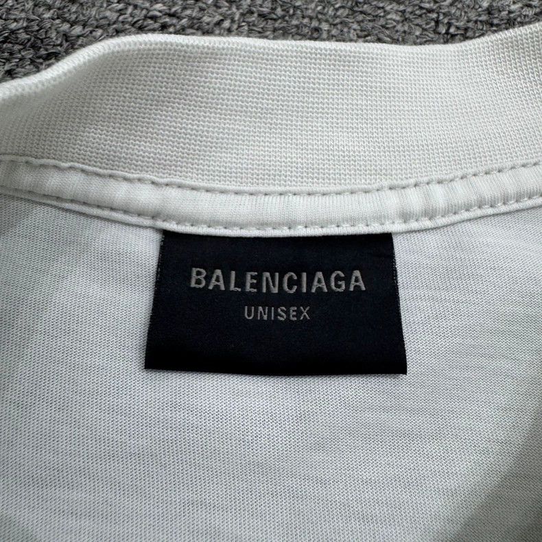 Balenciaga Balenciaga SS25 Printed Short Sleeve - dmc Size US XS / EU 42 / 0 - 2 Thumbnail