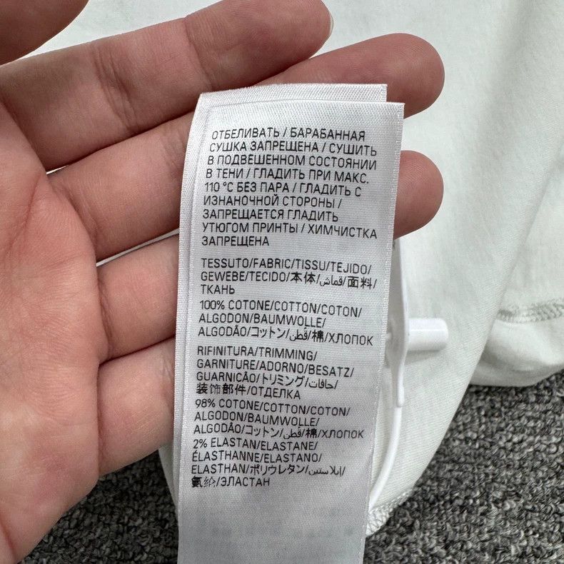 Balenciaga Balenciaga SS25 Printed Short Sleeve - dmc Size US XS / EU 42 / 0 - 4 Thumbnail