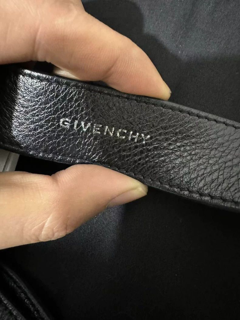 Givenchy Givenchy Voyou Medium Black Bag - dmc Size ONE SIZE - 4 Thumbnail