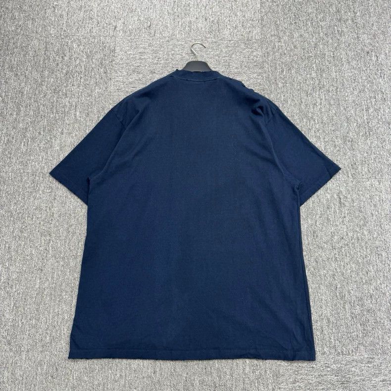 Balenciaga Balenciaga Distressed Logo Print Tee - dmc Size US M / EU 48-50 / 2 - 5 Thumbnail