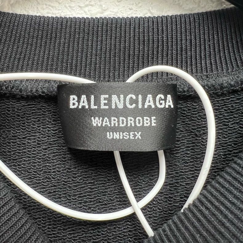 Balenciaga Balenciaga Embroidered Wave Coke Logo Sweatshirt - dmc Size US L / EU 52-54 / 3 - 4 Thumbnail