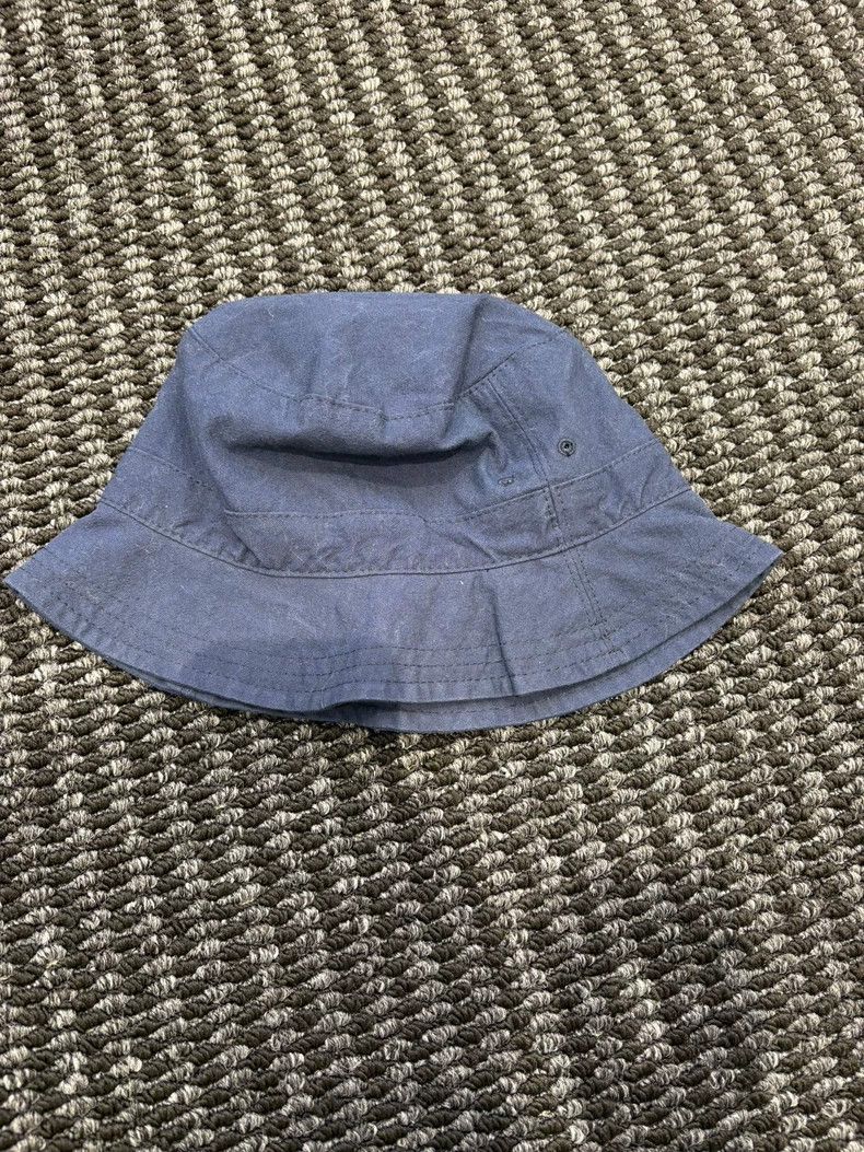 Thom Browne Thom Browne TB Blue Canvas Bucket Hat - dmc Size ONE SIZE - 4 Thumbnail