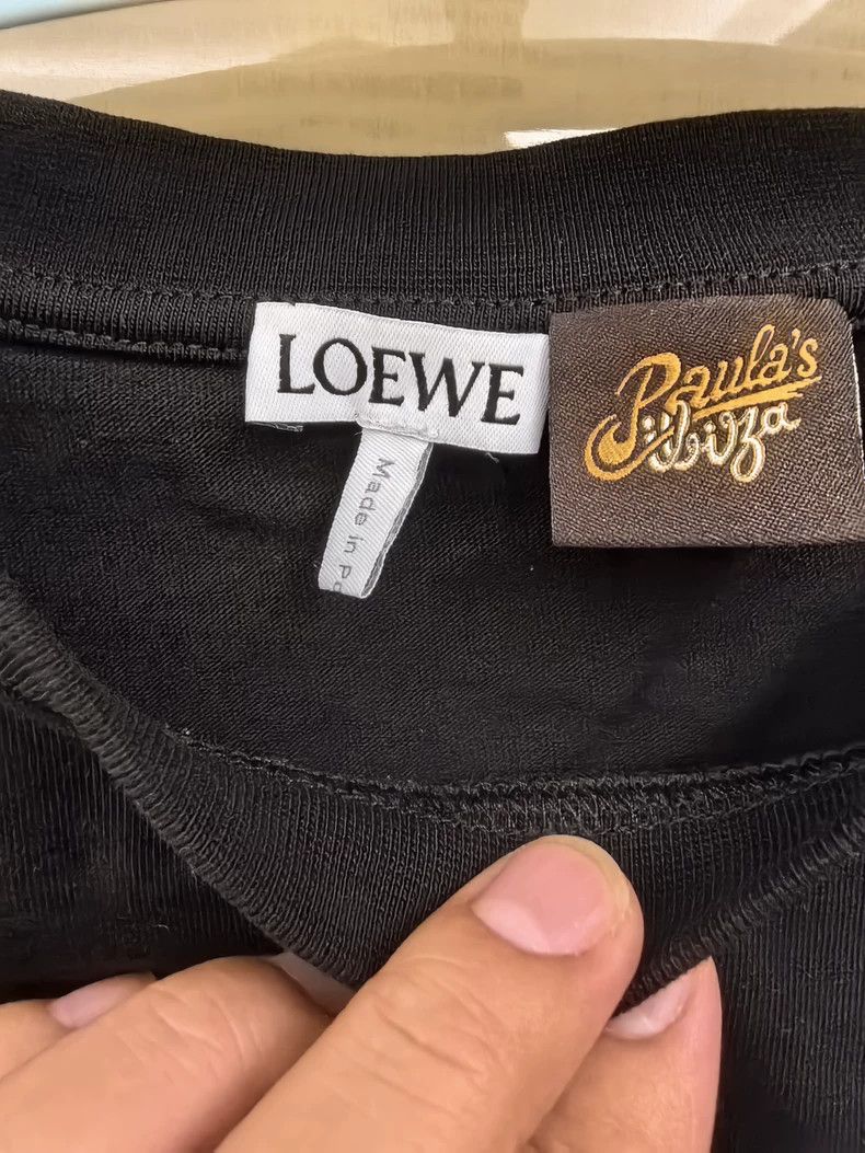 Loewe LOEWE Black Short Sleeve T-Shirt - dmc Size US M / EU 48-50 / 2 - 4 Thumbnail
