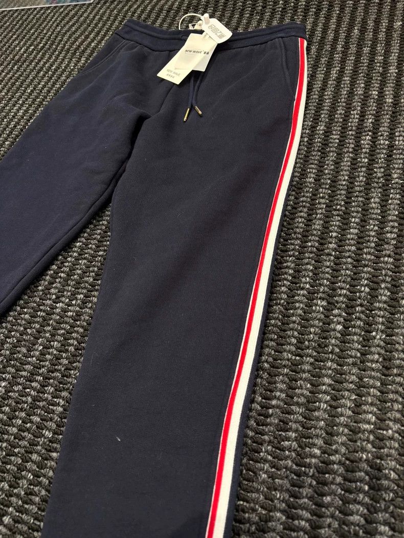 Thom Browne THOM BROWNE Side Stripe Sweatpants Men's - dmc Size US 31 - 3 Thumbnail