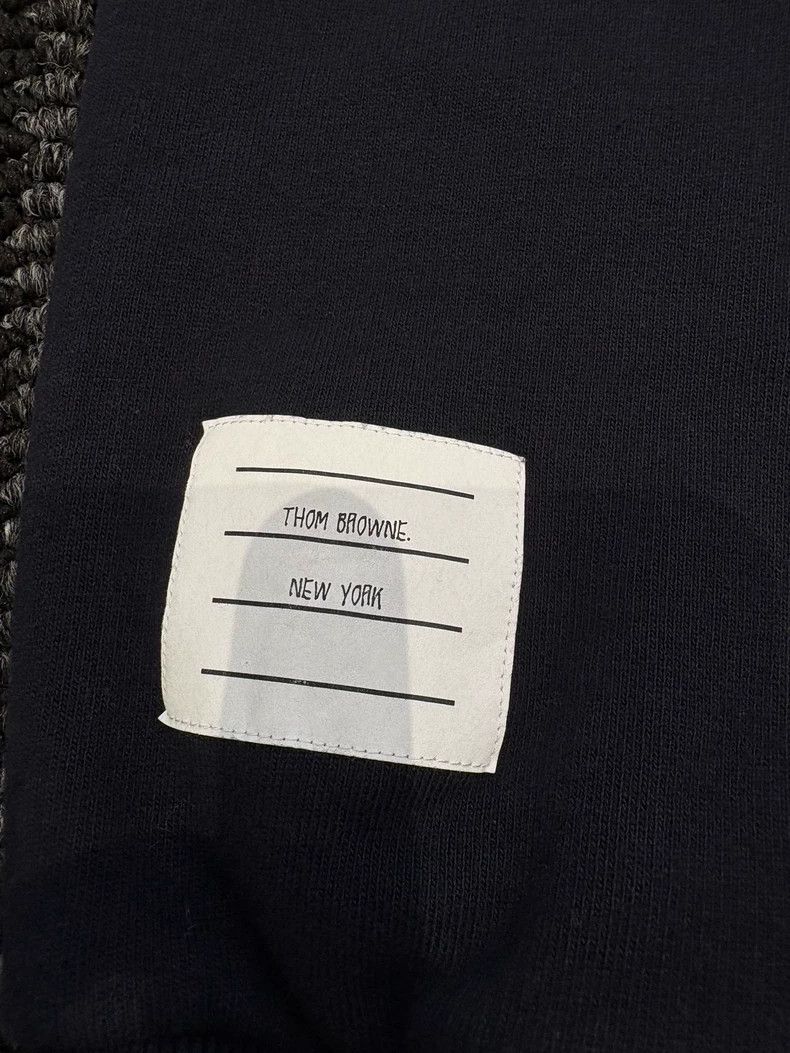 Thom Browne THOM BROWNE Side Stripe Sweatpants Men's - dmc Size US 31 - 4 Thumbnail