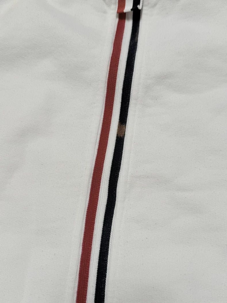 Thom Browne Thom Browne TB Stripe Back Sweatshirt - dmc Size US XL / EU 56 / 4 - 8 Thumbnail