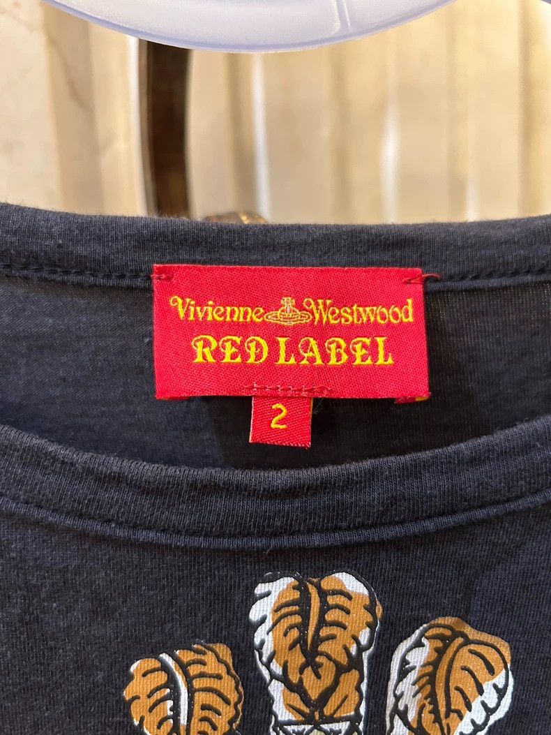 Vivienne Westwood Vivienne Westwood Red Label Short Sleeve Top - dmc Size US S / EU 44-46 / 1 - 4 Thumbnail