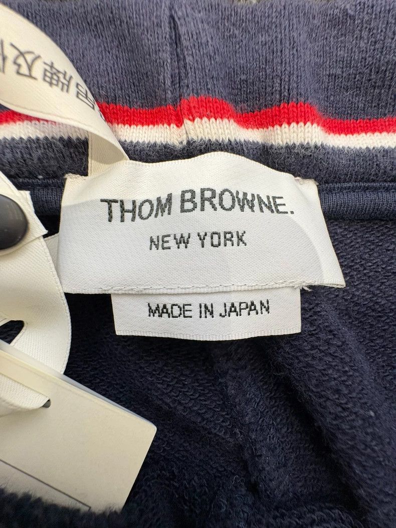 Thom Browne THOM BROWNE Men's 4-Stripe Sweatpants - dmc Size US 31 - 4 Thumbnail