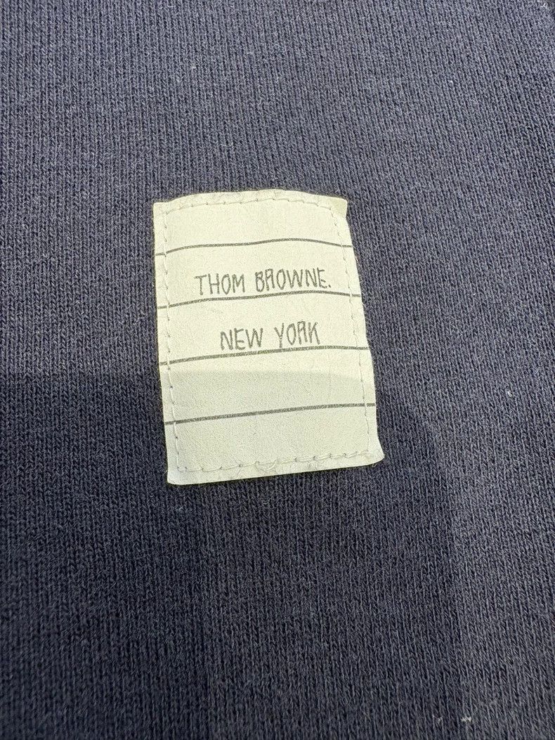 Thom Browne THOM BROWNE Men's 4-Stripe Sweatpants - dmc Size US 31 - 5 Thumbnail