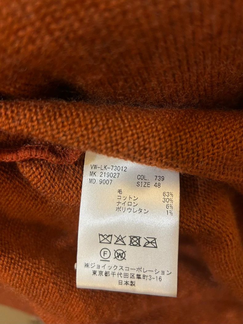 Vivienne Westwood Vivienne Westwood Men Colorblock Wool Cardigan - dmc Size US M / EU 48-50 / 2 - 3 Thumbnail