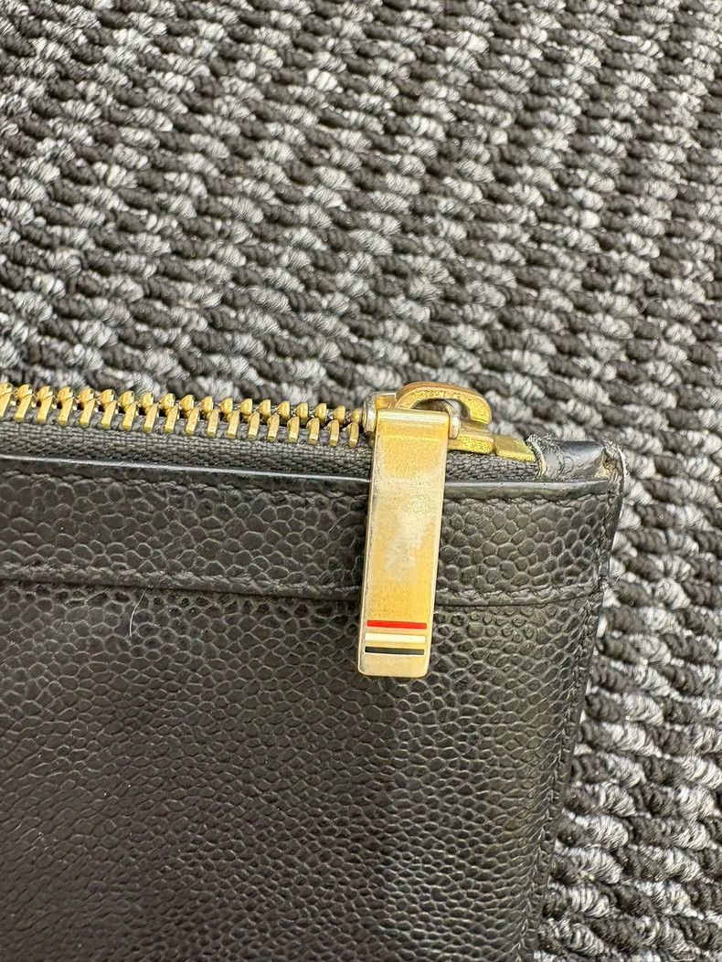 Thom Browne Thom Browne Classic Clutch Bag - dmc Size ONE SIZE - 4 Thumbnail