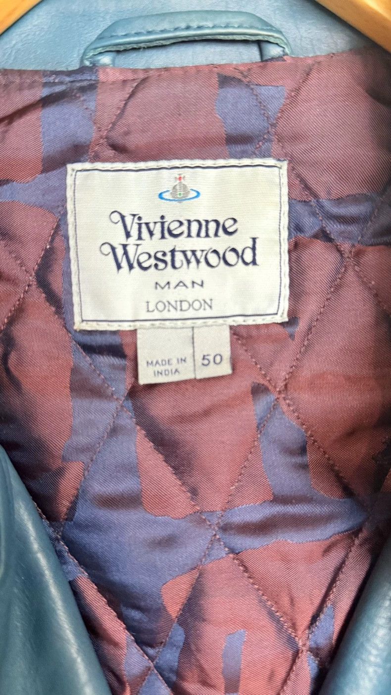 Vivienne Westwood Vivienne Westwood Runway Leather Jacket - dmc Size US L / EU 52-54 / 3 - 4 Thumbnail