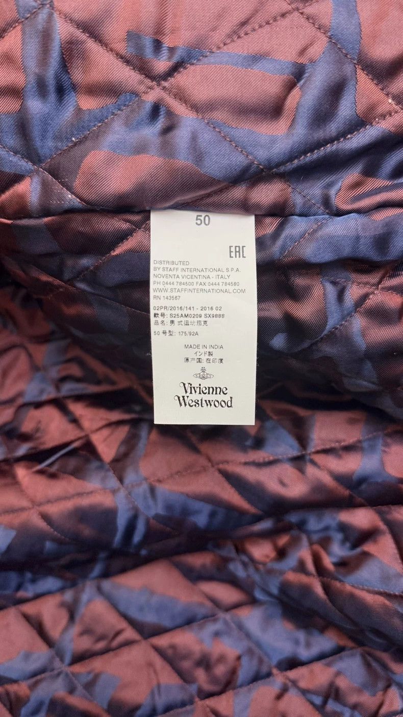 Vivienne Westwood Vivienne Westwood Runway Leather Jacket - dmc Size US L / EU 52-54 / 3 - 5 Thumbnail