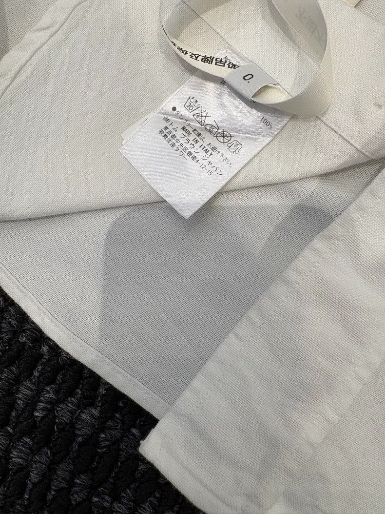 Thom Browne Thom Browne Three-Stripe Button-Up Shirt - dmc Size US XXS / EU 40 - 6 Thumbnail