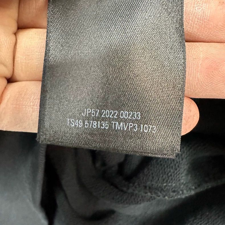 Balenciaga Balenciaga Crystal Logo Black Hoodie - dmc Size US S / EU 44-46 / 1 - 5 Thumbnail