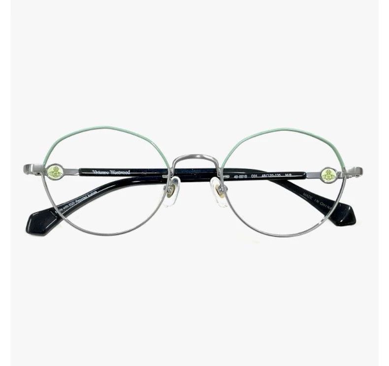 Vivienne Westwood Vivienne Westwood Mint Green Glasses - dmc Size ONE SIZE - 5 Thumbnail