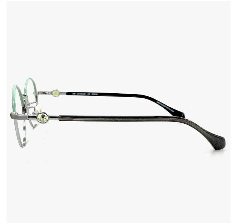 Vivienne Westwood Vivienne Westwood Mint Green Glasses - dmc Size ONE SIZE - 4 Thumbnail