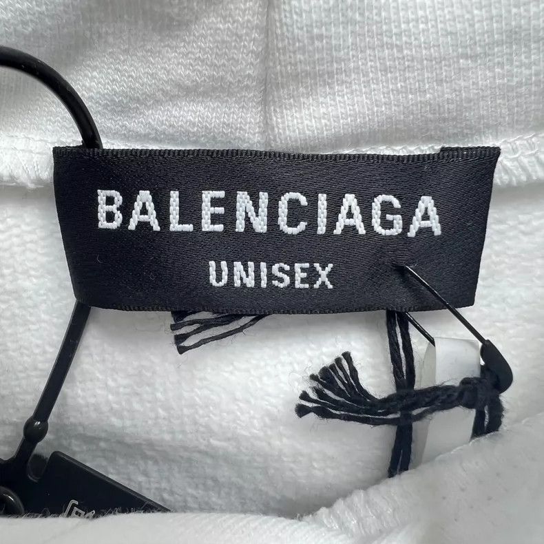 Balenciaga Balenciaga WFP Logo Foam Print Hoodie - dmc Size US XS / EU 42 / 0 - 6 Thumbnail