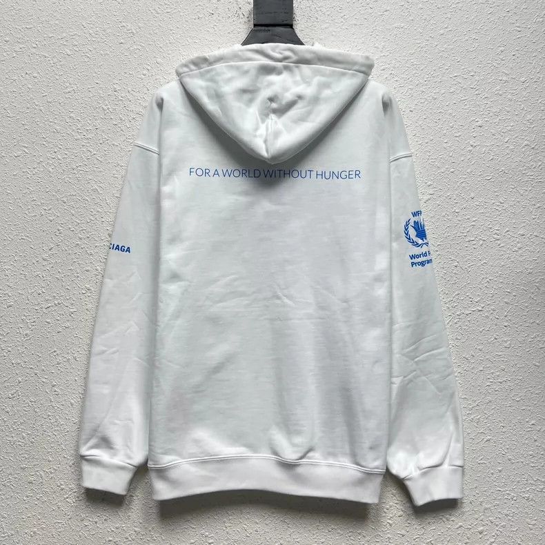 Balenciaga Balenciaga WFP Logo Foam Print Hoodie - dmc Size US XS / EU 42 / 0 - 2 Thumbnail