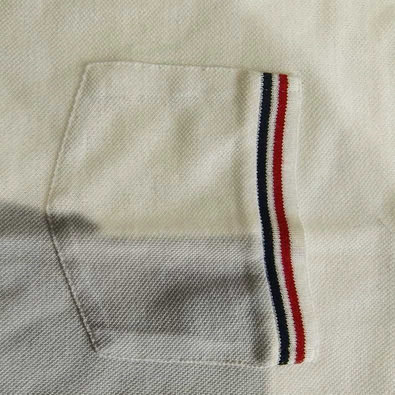 Thom Browne Thom Browne White Crewneck Tee - dmc Size US XS / EU 42 / 0 - 4 Thumbnail