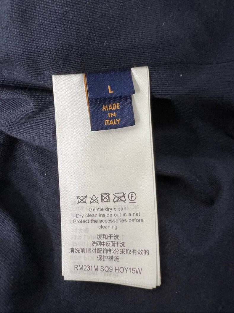 Louis Vuitton Louis Vuitton Monogram Teddy Coat - dmc Size US L / EU 52-54 / 3 - 4 Thumbnail