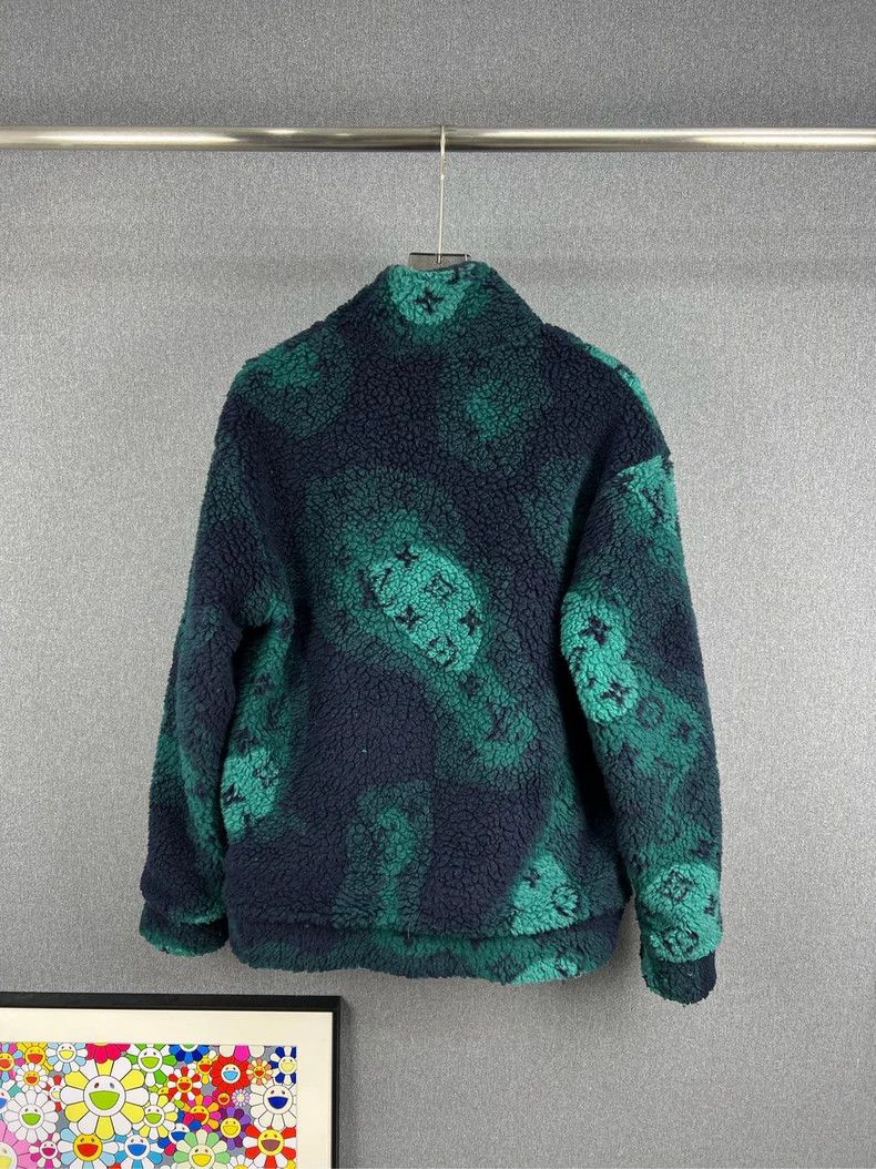 Louis Vuitton Louis Vuitton Monogram Teddy Coat - dmc Size US L / EU 52-54 / 3 - 2 Thumbnail