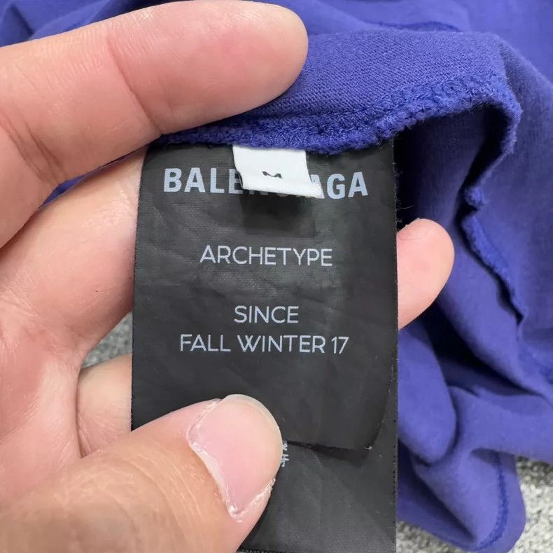 Balenciaga Balenciaga Cola Print Short Sleeve Tee - dmc Size US M / EU 48-50 / 2 - 4 Thumbnail
