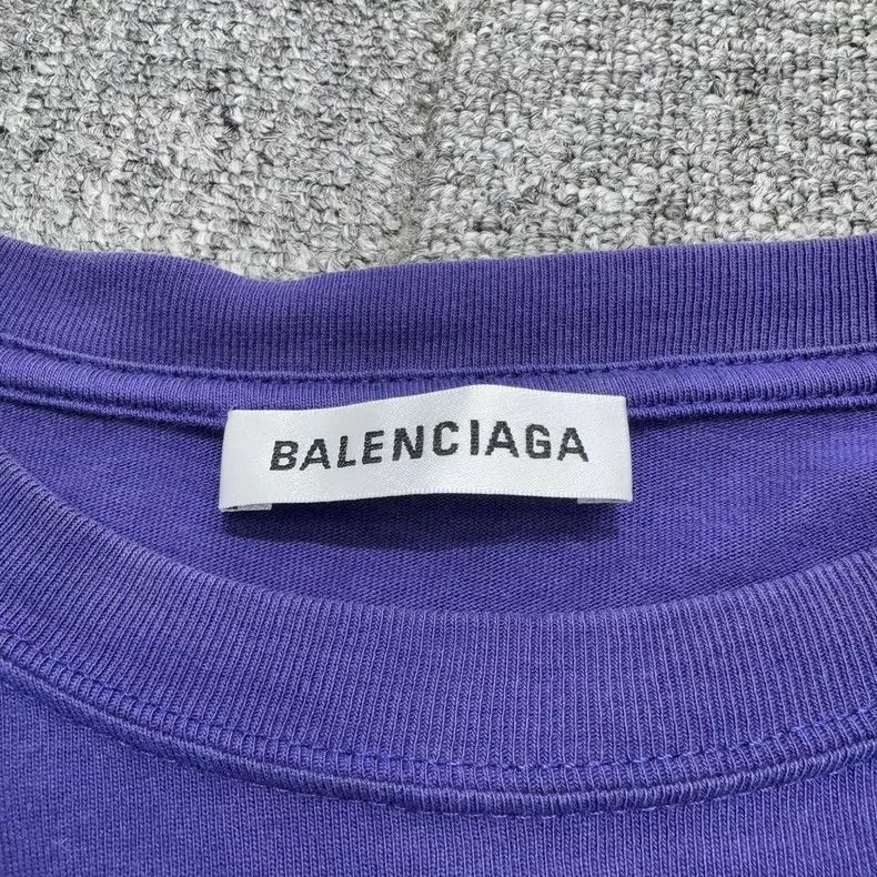 Balenciaga Balenciaga Cola Print Short Sleeve Tee - dmc Size US M / EU 48-50 / 2 - 5 Thumbnail