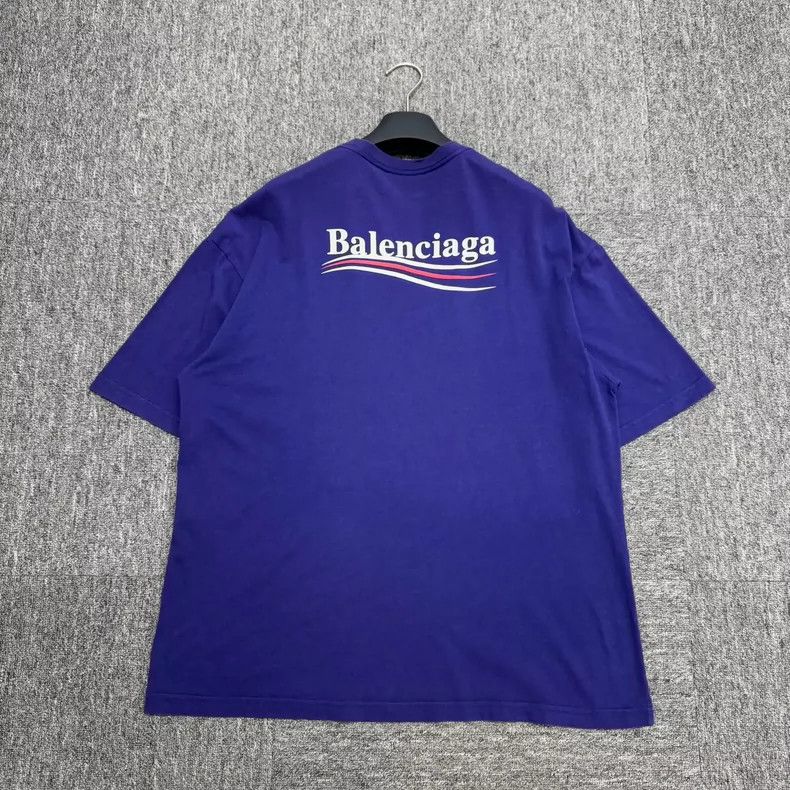 Balenciaga Balenciaga Cola Print Short Sleeve Tee - dmc Size US M / EU 48-50 / 2 - 2 Thumbnail