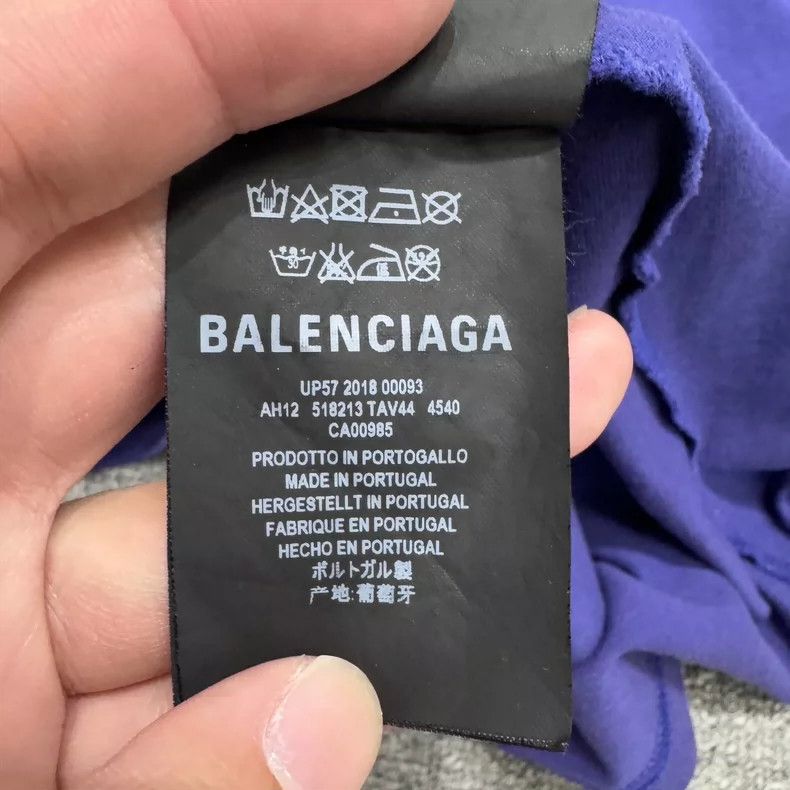 Balenciaga Balenciaga Cola Print Short Sleeve Tee - dmc Size US M / EU 48-50 / 2 - 7 Thumbnail