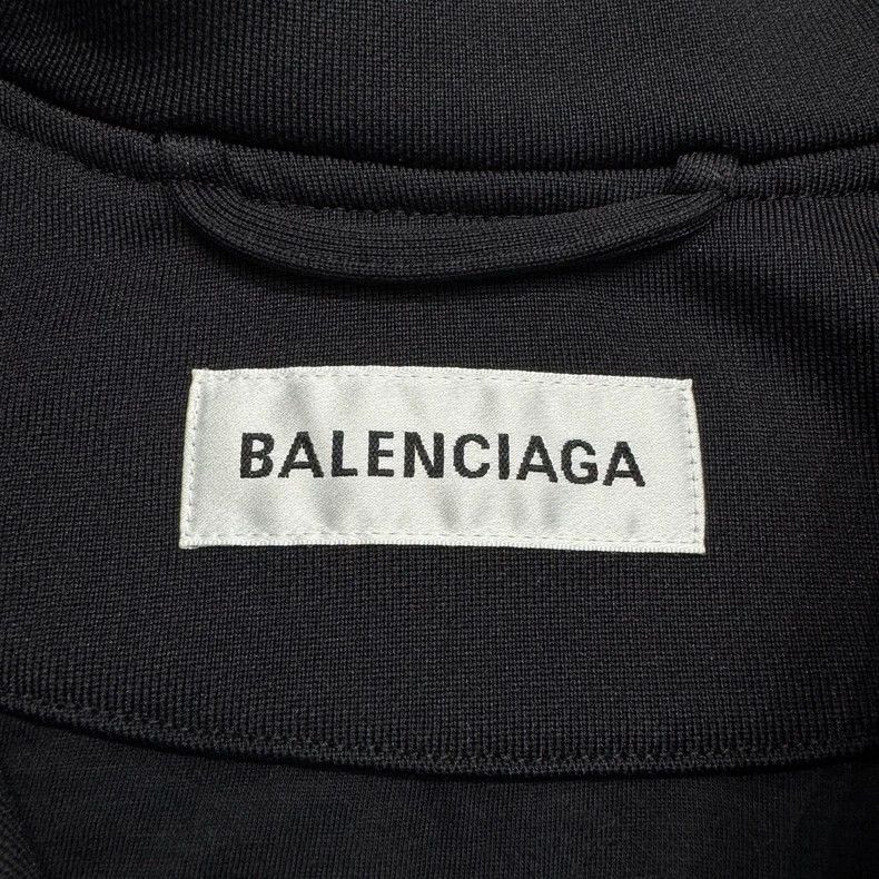 Balenciaga Balenciaga Terry Track Jacket - dmc Size US XXS / EU 40 - 4 Thumbnail