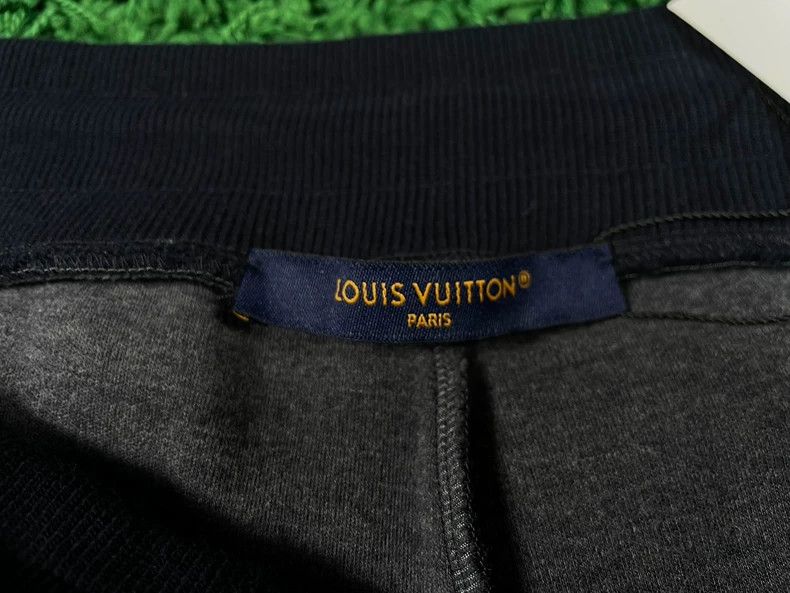 Louis Vuitton Louis Vuitton x Pharrell Embroidered Logo Pants - dmc Size US 34 / EU 50 - 3 Thumbnail
