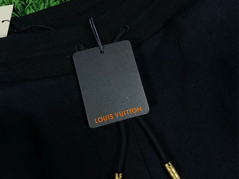 Louis Vuitton Louis Vuitton x Pharrell Embroidered Logo Pants - dmc Size US 34 / EU 50 - 6 Thumbnail