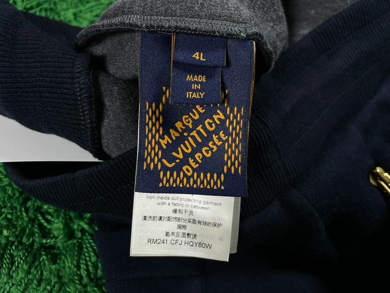 Louis Vuitton Louis Vuitton x Pharrell Embroidered Logo Pants - dmc Size US 34 / EU 50 - 4 Thumbnail