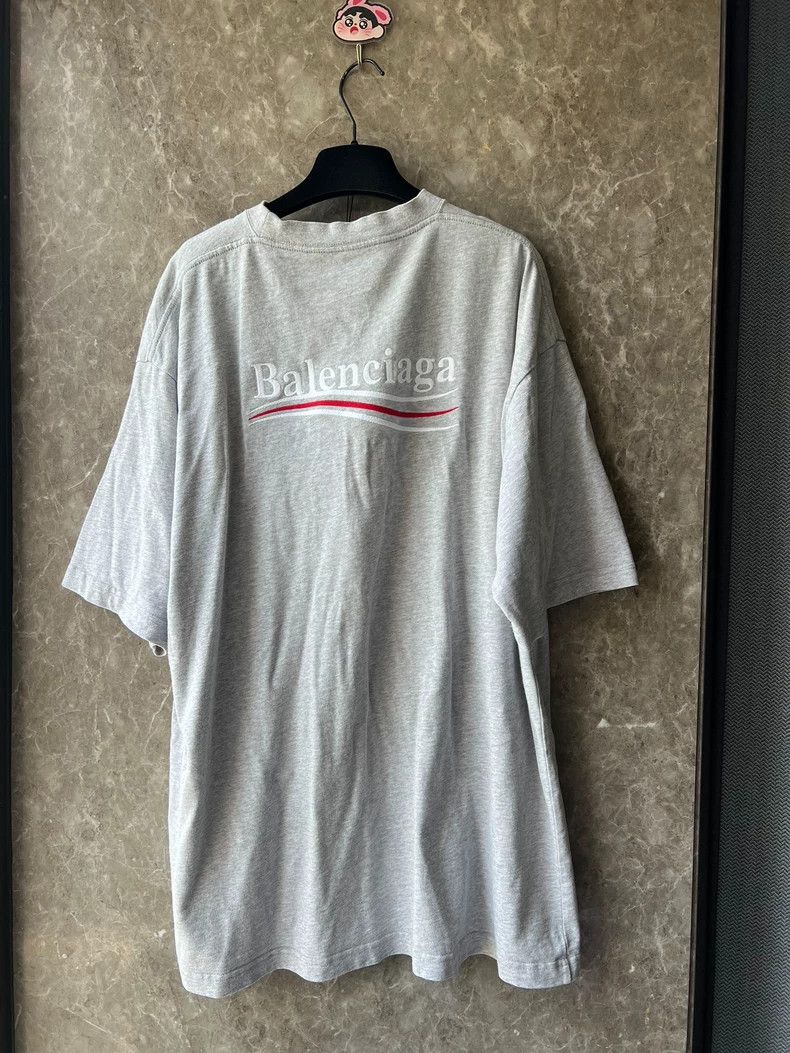 Balenciaga Balenciaga Coke Embroidery Short Sleeve Tee - dmc Size US M / EU 48-50 / 2 - 2 Thumbnail