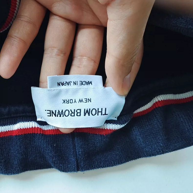 Thom Browne Thom Browne Stripe Sweatpants - dmc Size US 29 - 3 Thumbnail