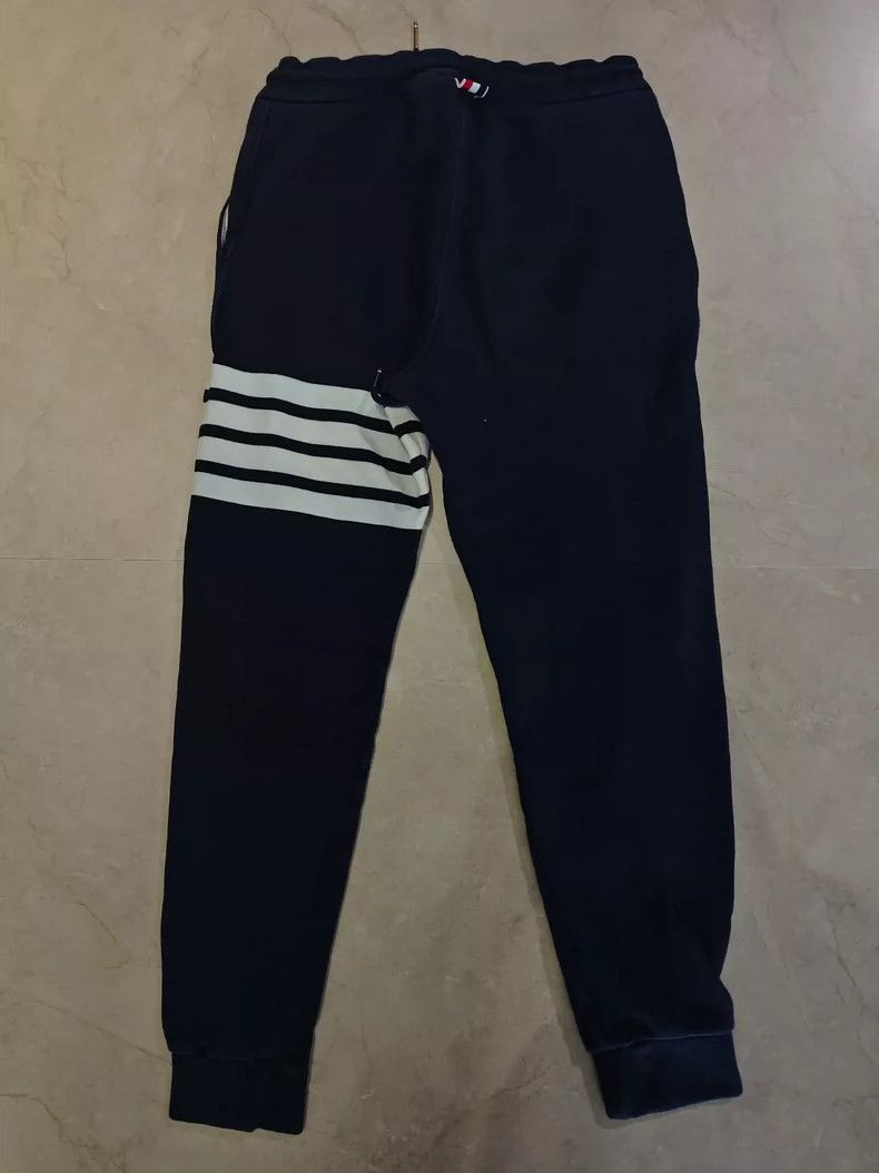 Thom Browne Thom Browne Stripe Sweatpants - dmc Size US 29 - 2 Thumbnail