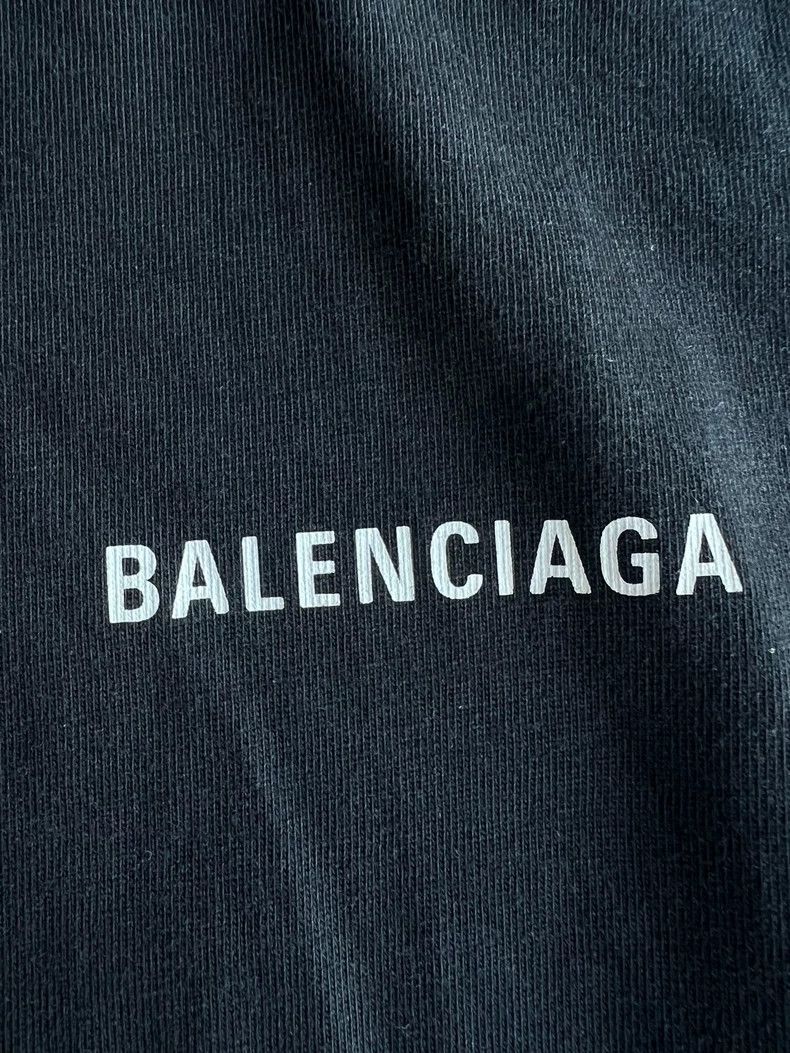 Balenciaga Balenciaga Front Back Logo T-shirt S - dmc Size US S / EU 44-46 / 1 - 5 Thumbnail