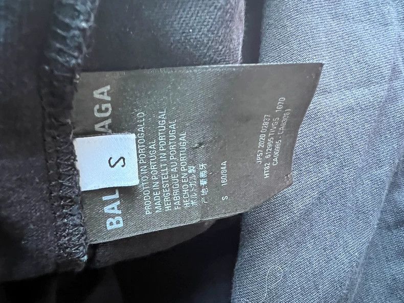 Balenciaga Balenciaga Front Back Logo T-shirt S - dmc Size US S / EU 44-46 / 1 - 4 Thumbnail