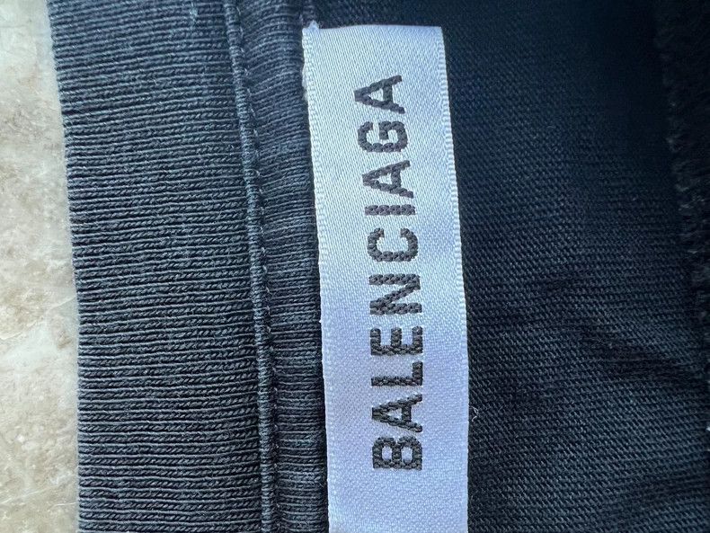 Balenciaga Balenciaga Front Back Logo T-shirt S - dmc Size US S / EU 44-46 / 1 - 3 Thumbnail