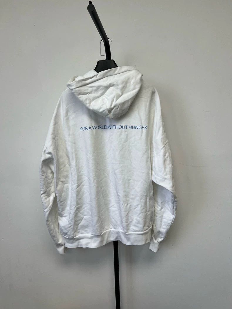 Balenciaga Balenciaga Wheat Ear Zipper Hoodie - dmc Size US XS / EU 42 / 0 - 2 Thumbnail