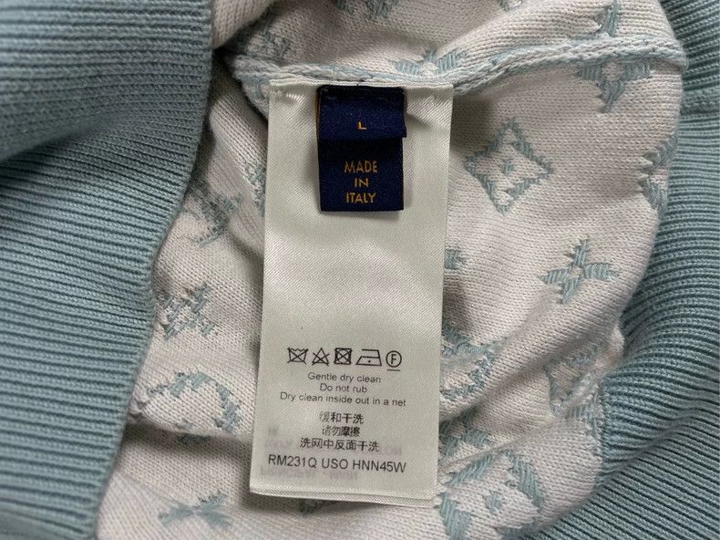 Louis Vuitton Louis Vuitton Monogram Cotton Hoodie - dmc Size US L / EU 52-54 / 3 - 4 Thumbnail